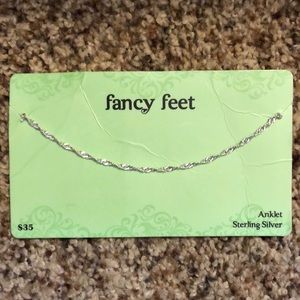 Silver Anklet